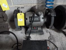 *Draper Twin Head Bench Grinder 240v