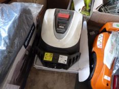 *Honda Miimo Robot Mower with Charging Station