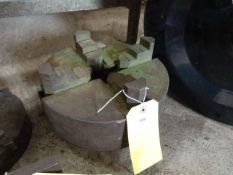 *Burnerd 250mm Four Jaw Chuck N41-LD