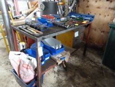 *Steel Workbench 68x160x95cm