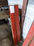 *Pair of Forklift Extensions 1.2m
