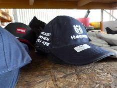 *Four Husqvarna Baseball Caps