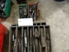 *Quantity of Various Threading Taps