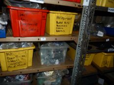 *Husqvarna Pulley Blocks, Plastic Parts, Guards, B