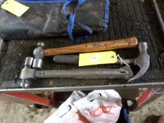 *Two Ball Hammers and One Claw Hammer