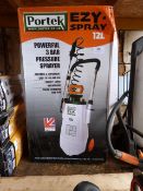 *Portek 12L Easy Spray 3bar Pressure Sprayer