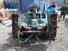 *Hayter LT324 Lawnmower (council style)