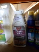 *3x 500g of Caustic Soda