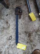 *Drop Forged 600mm Stilson