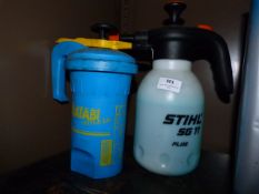 *Two Pump Spray Bottles