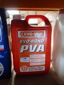 *5L of Evo-Stik PVA