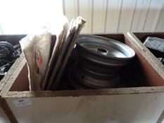 *Box of Fuel Gaskets, Wheel, etc.
