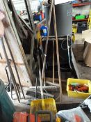 *Five Sweeping Brushes and a Shovel