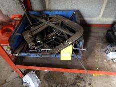 *Box of Precision Tools, Bearing Pulls, Calipers,