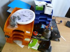 *Office Sundries and Focus CCTV Camera