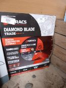 *Abracs Diamond Blade General Construction Cutting