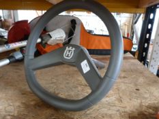 *Husqvarna Ride-On Lawnmower Steering Wheel