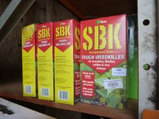 *Four Boxes of SPK Brushwood Weed Killer