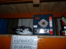 *Box of JSP NE145 Respirator Mask and Bolie Safety