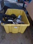 *Box of Wheels, Link Arm, Lance Head, Small Prop S