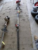 *Mitox Strimmer with Hedge Trimmer Attachment
