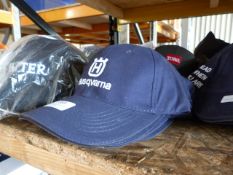 *Five Husqvarna Baseball Caps