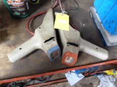 *Pair of Davenset Battery Testers