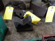 *Machine Angle and V Block