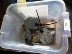 *Three Padlocks with Keys