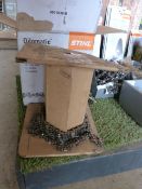 *Stihl 1.6mm Chain 3689 000 1846 (part used)