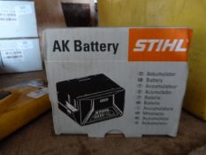 *Stihl AK 10 Battery (in box)