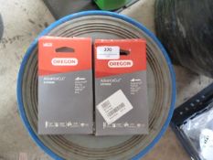 *Two Oregon Advance Cut 91Px62 Saw Chains
