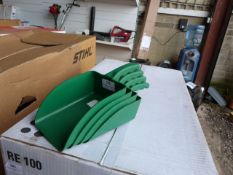 *Four Plastic Scoops