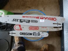 *Assorted Oregon Chainsaw Bars