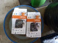*Two Stihl Saw Chains 36210000072