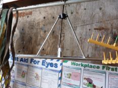 *Cast X Aluminium Garden Rake 70cm - No Shaft/Handles