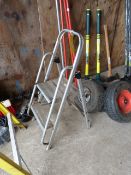 *Two Tread Platform Steps