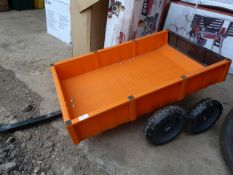 *Berg Lawnmower Trailer