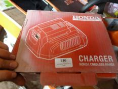 *Honda Battery Charger HBC 210 WB