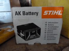 *Stihl AK 10 Battery (in box)