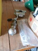 *Pin and Clip Ballpeen Bolt On and a Jockey Wheel