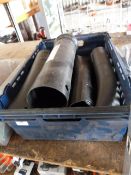 *Tub of Leaf Blower Ends, Adapters, Extensions, et