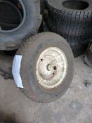 *Centre Hub Wheel and Turmate Tyre 4.8x8 (part wor