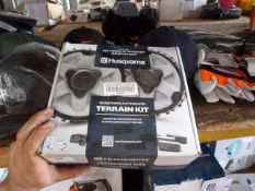 *Husqvarna Automower Terrain Kit, and a Set of Sta