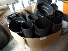 *Box of Various Leaf Blower Extensions