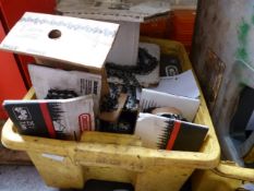 *Box of Various Chainsaw Chains Branded Stihl, Ore