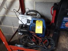 *Quantity of Battery Chargers, Drill Battery, 12v