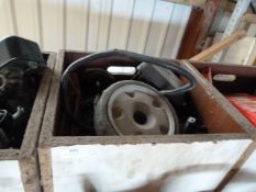 *Box Containing Wheel, Starter, etc.