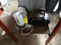 *Two Bosch Kettles and One Sony DAB+ Radio