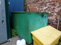 *Steel Diesel Tank 4ftx4ftx6ft